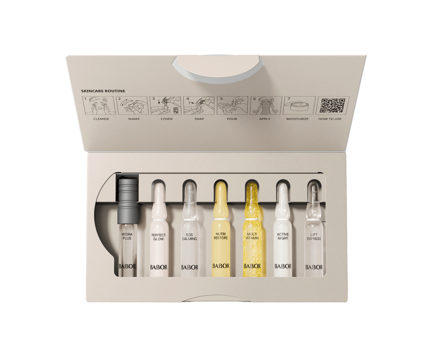 Babor: Year Of The Horse Collection | 2ml x 7