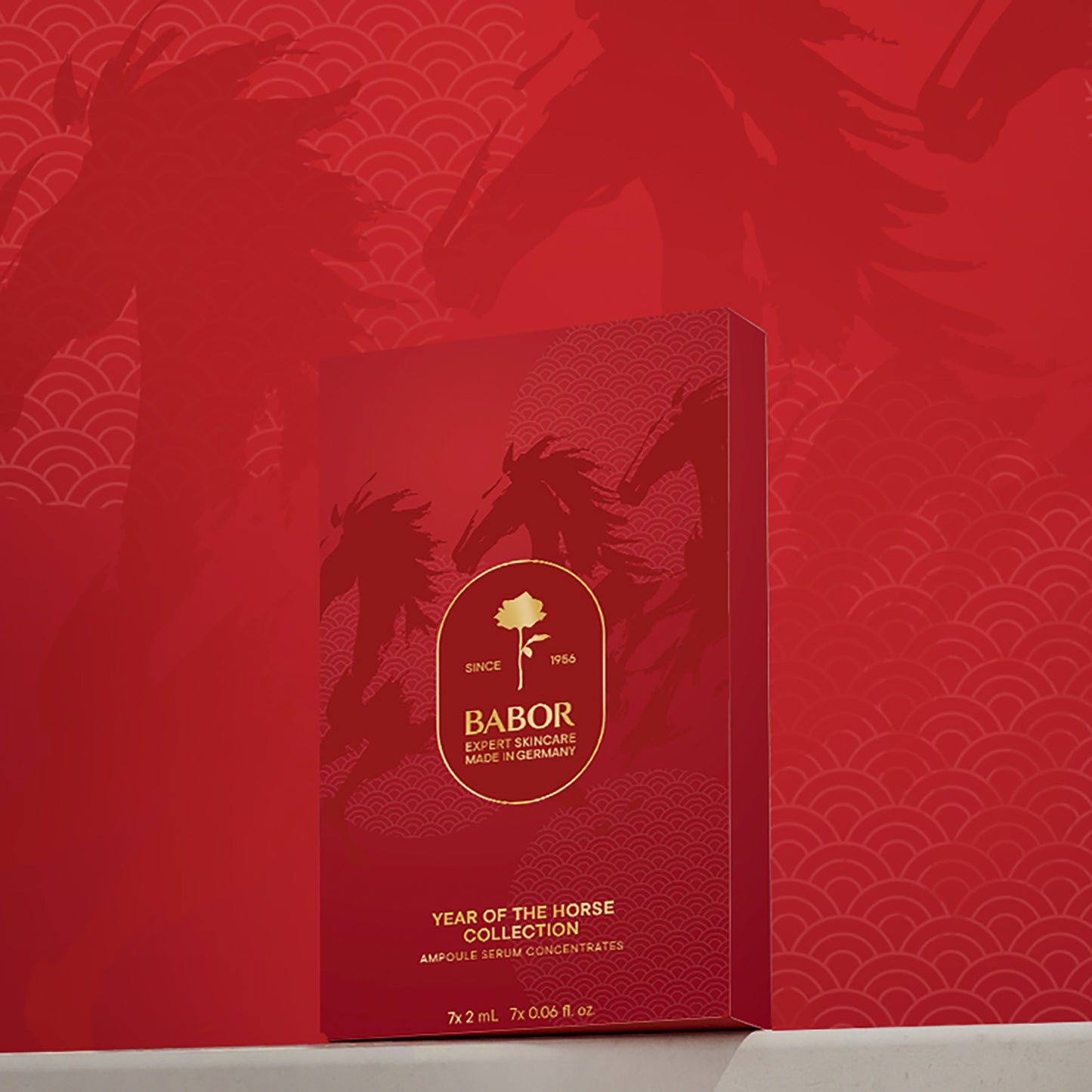 Babor: Year Of The Horse Collection | 2ml x 7