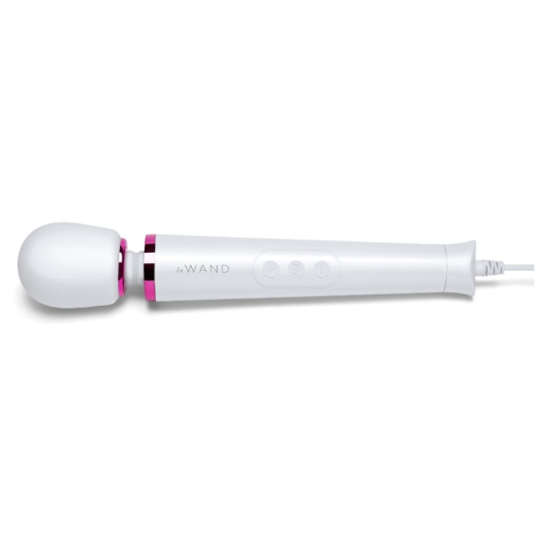 Powerful Petite Plug-In Massager - White – Rejuuv