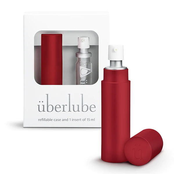 Überlube: Good-To-Go Traveler - Red