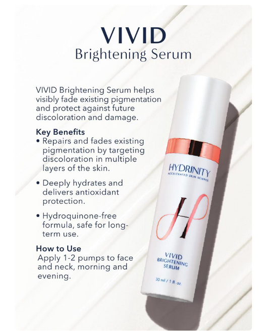 Hydrinity: Vivid Brightening Seurm | 30ml