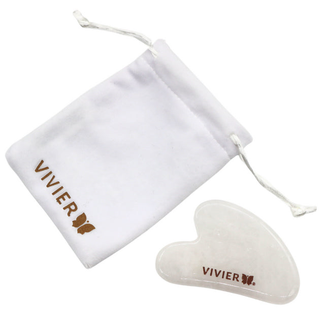 Vivier: White Jade Gua Sha | Gift with Purchase