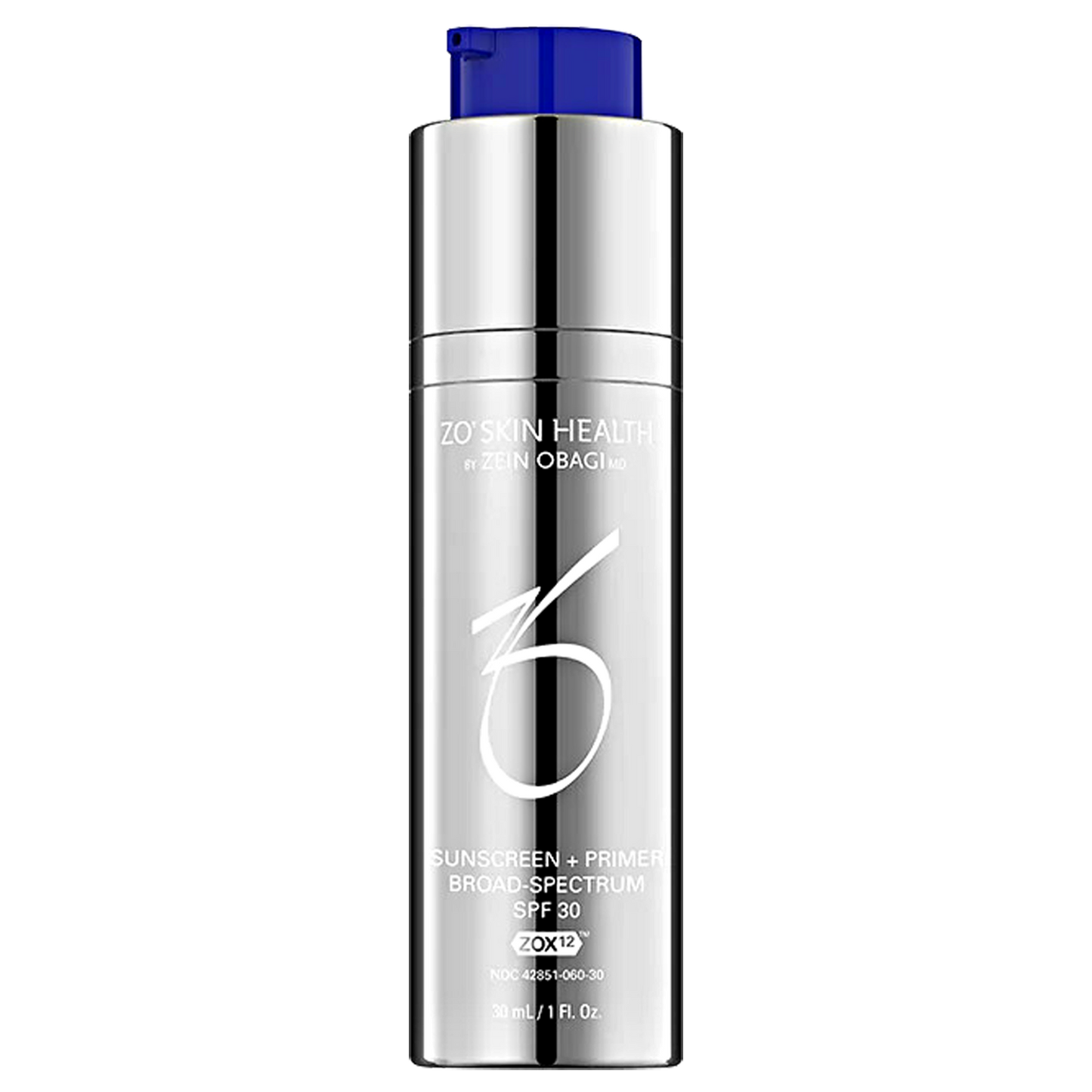 ZO Skin Health Sunscreen + Primer Broad-Spectrum SPF 30 30 mL / 1 Fl. Oz.