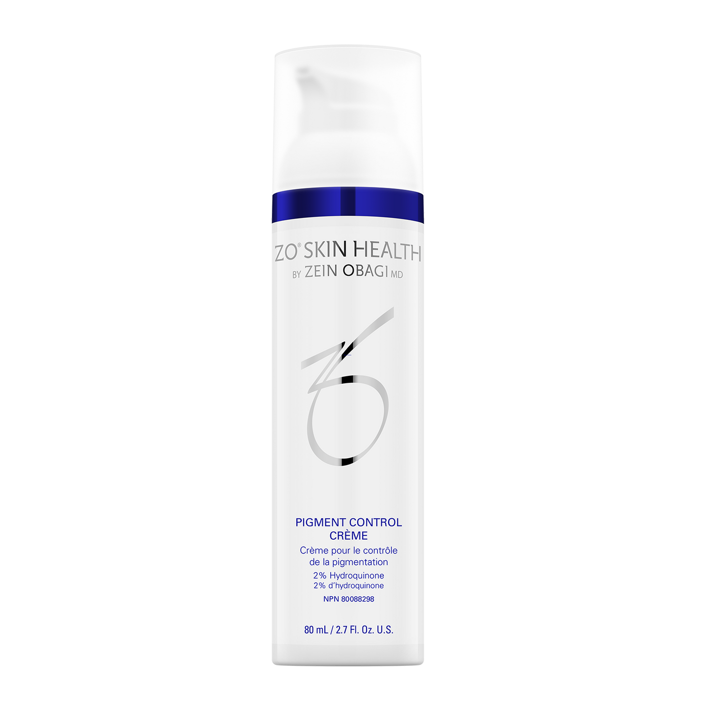 ZO Skin Health Pigment Control Crème 2% HQ -  80 ml / 2.7 fl oz