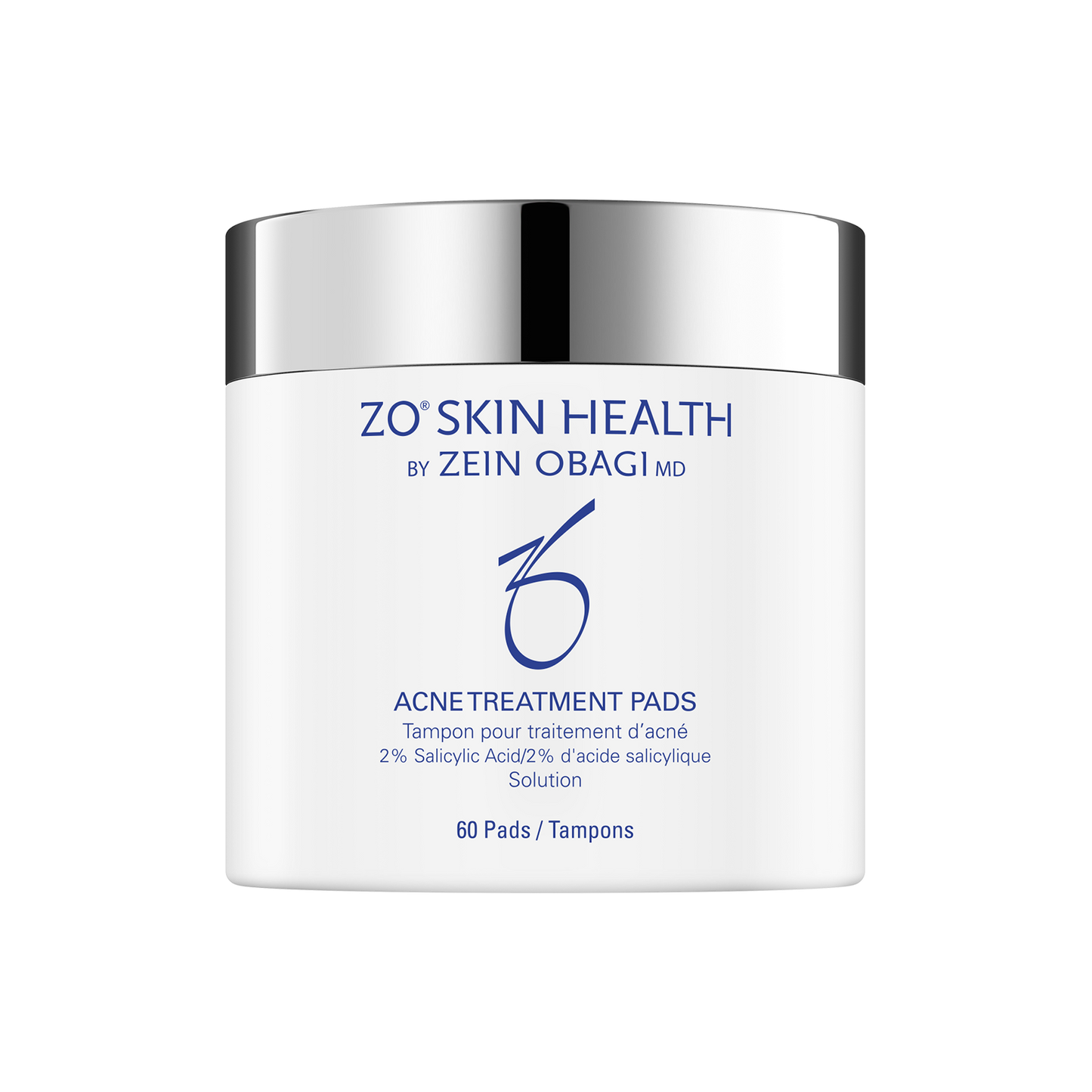 ZO Skin Health Oil Control Pads Acne Treatment 60 Pads