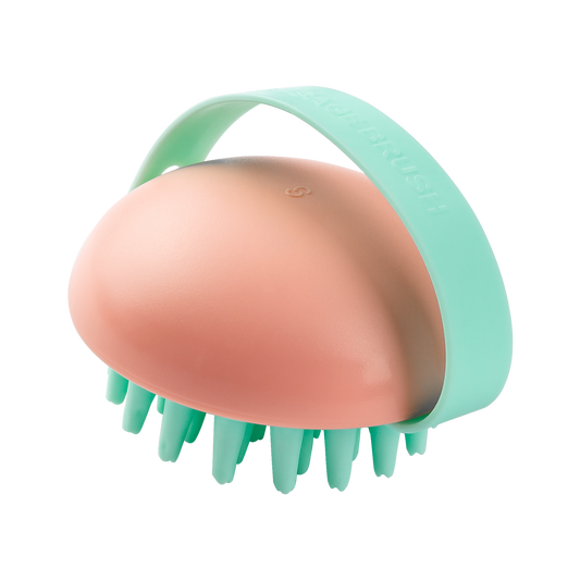 Rejuuv Hair Scalp Massager Shampoo Brush, Round