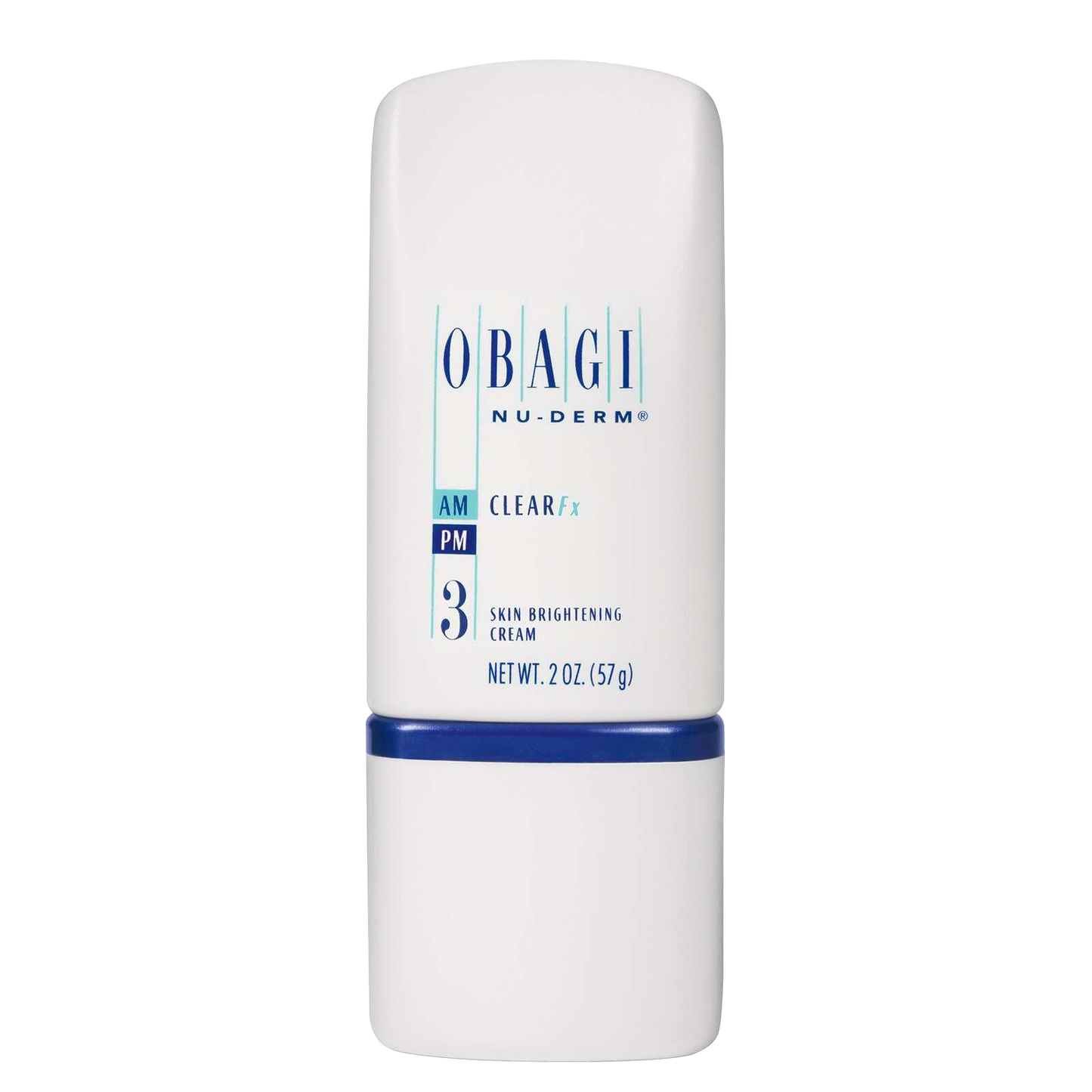 Obagi Nu-Derm Clear FX skin brightening cream 57G / 2 OZ.