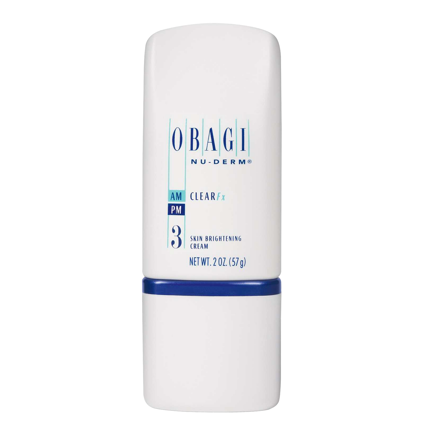 OBAGI NU-DERM CLEAR FX SKIN BRIGHTENING CREAM 57G / 2 OZ.