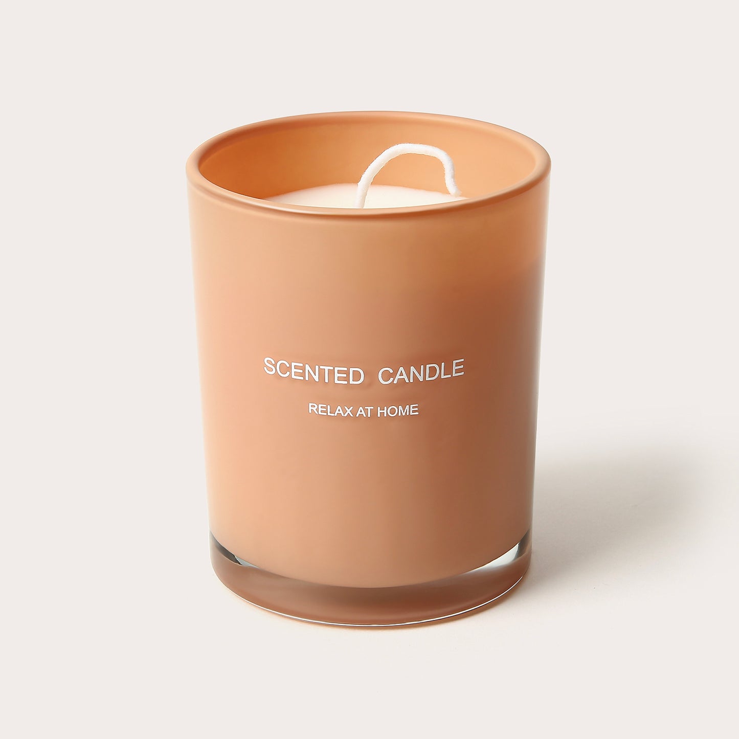 REJUUV SCENTED CANDLES CUP CANDLES - MATCHA, GRAY-BLUE, ORANGE, CHAMPAGNE