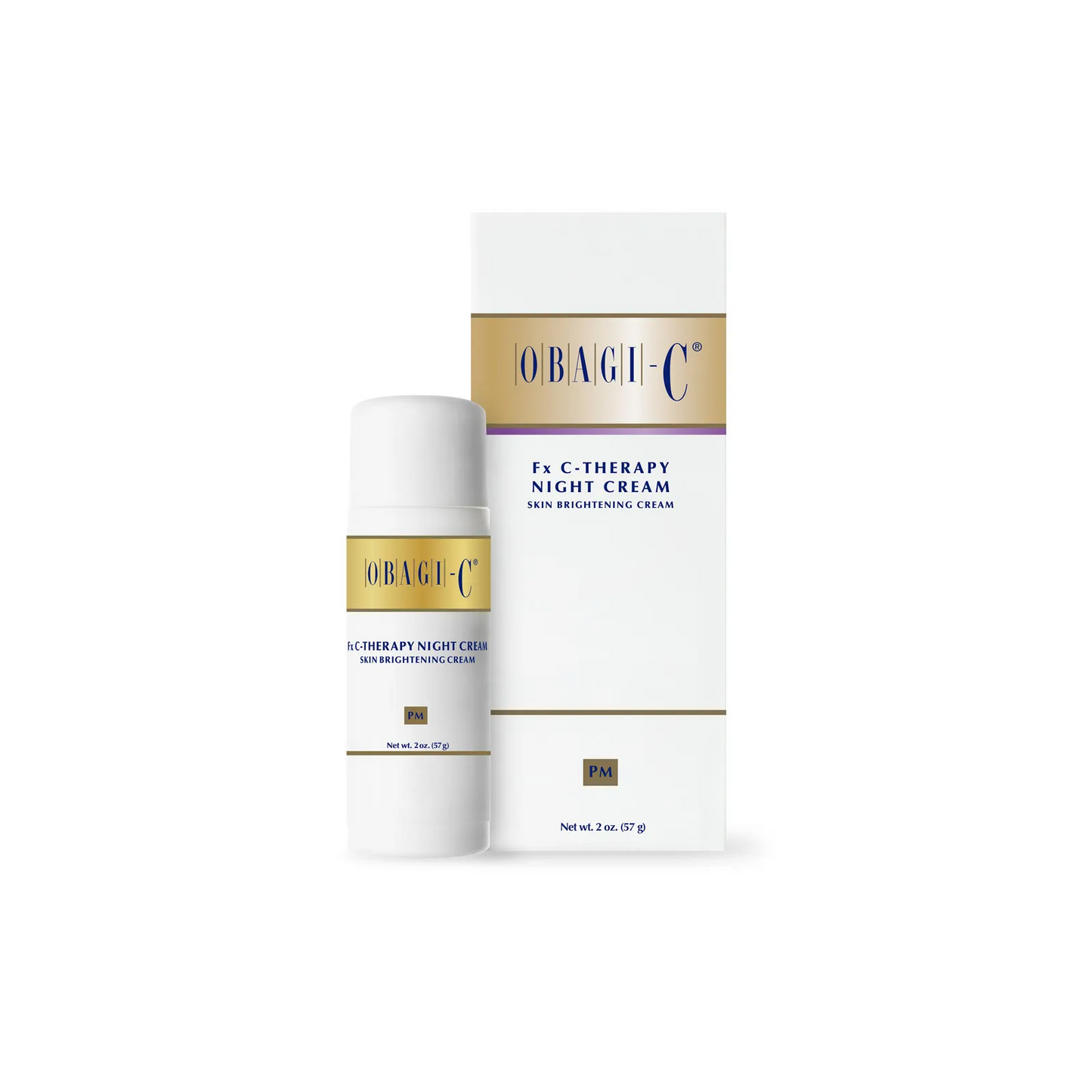 OBAGI- C FX C-THERAPY NIGHT CREAM 57 G / 2 OZ.