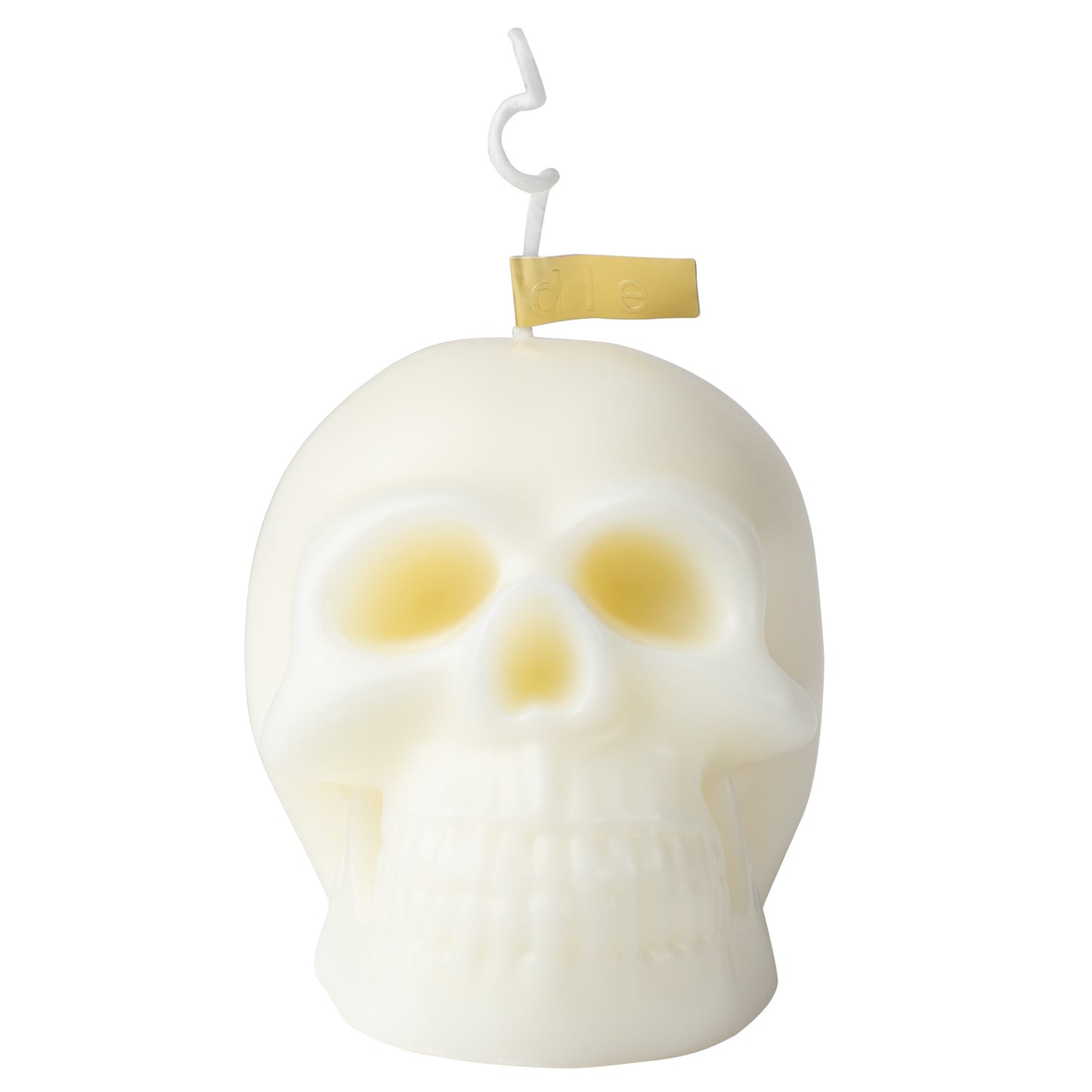 Rejuuv Halloween Skull Scented Candle