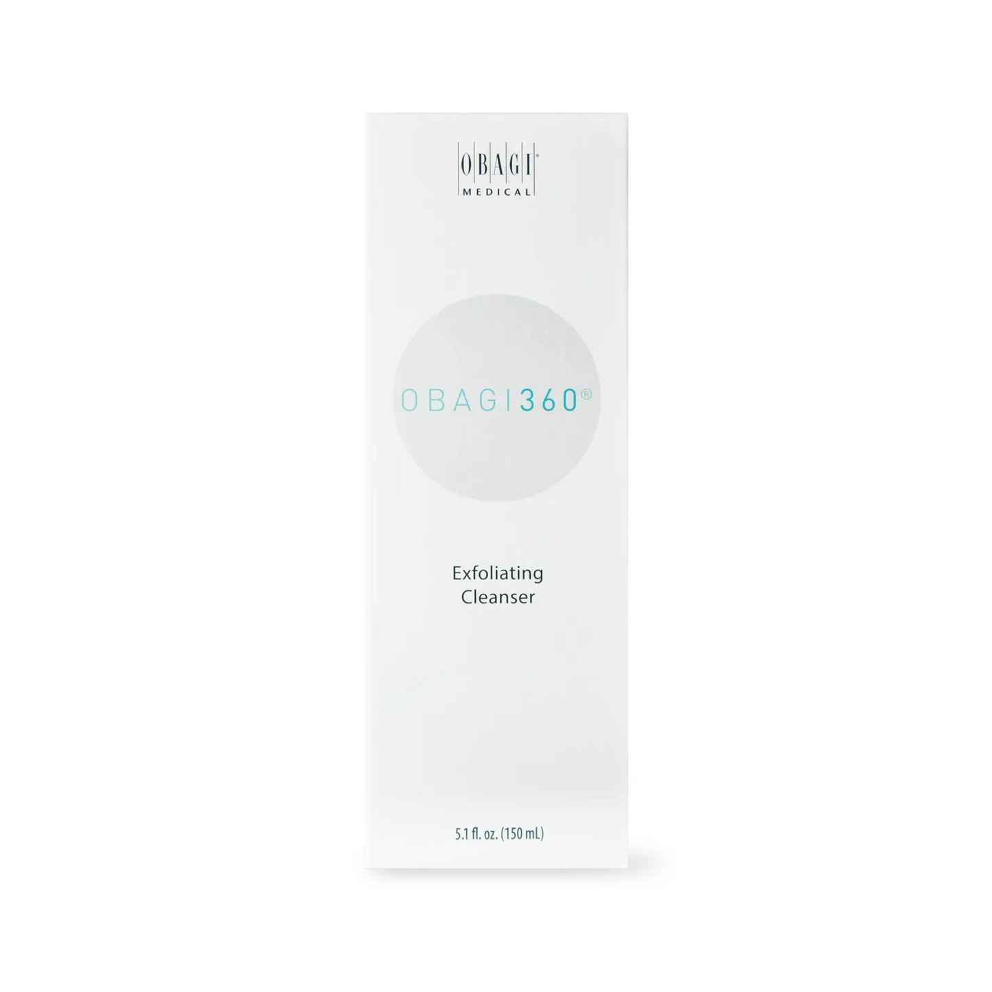 OBAGI 360 EXFOLIATING CLEANSER 150 ML / 5.1 FL. OZ.