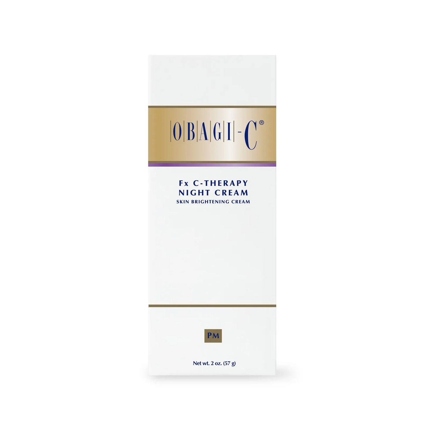 OBAGI- C FX C-THERAPY NIGHT CREAM 57 G / 2 OZ.