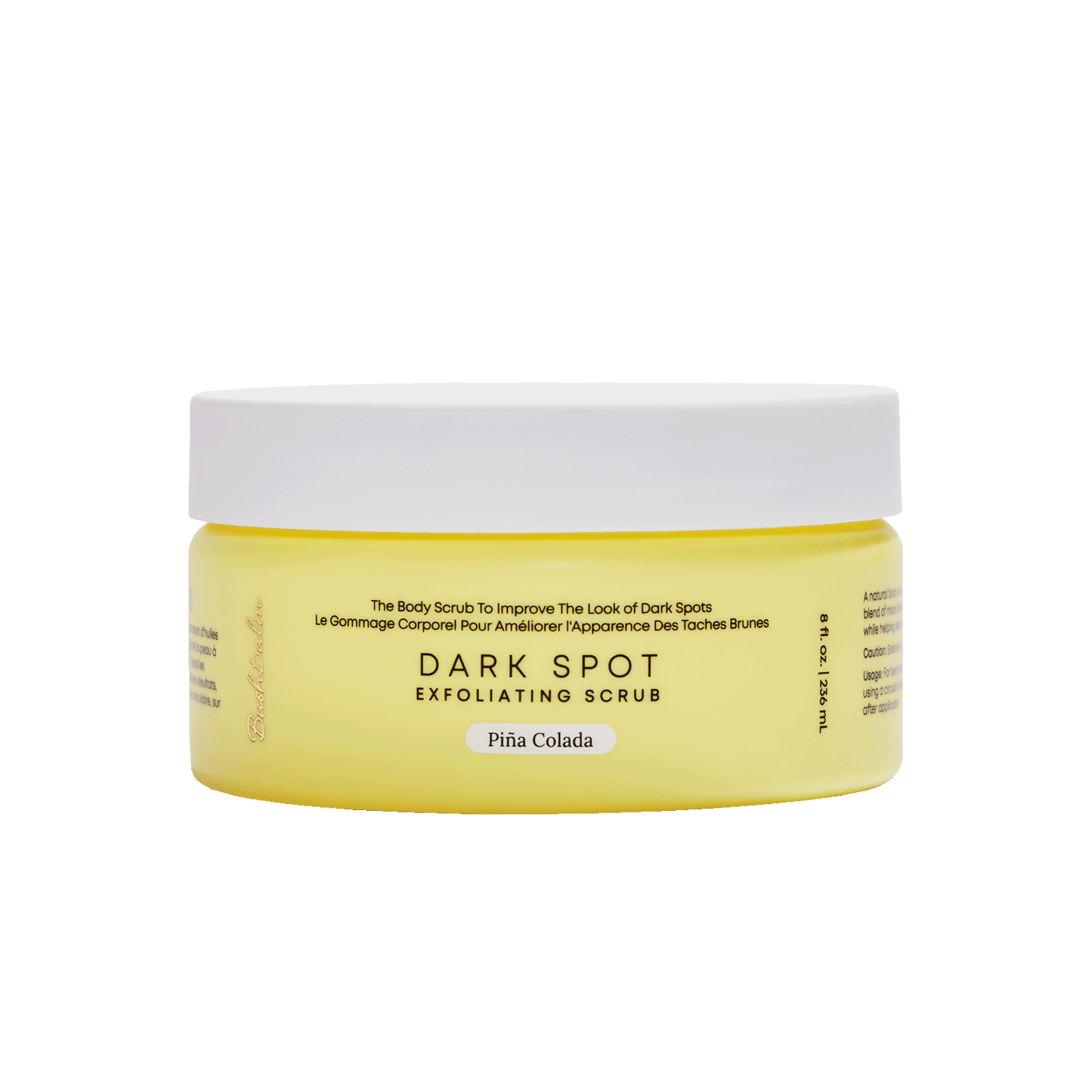 BushBalm: Pina Colada Dark Spot Scrub