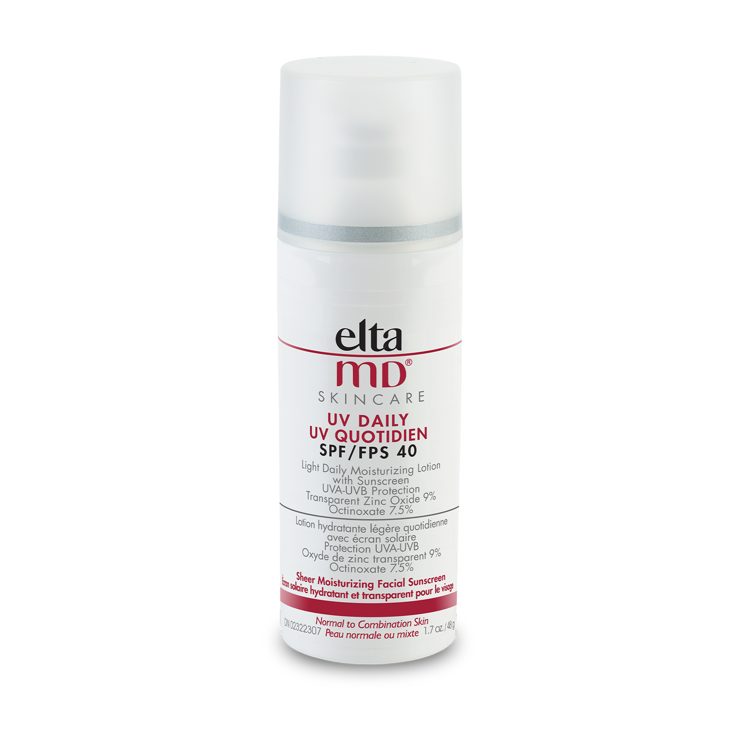 Elta MD UV Daily Non Tinted SPF 40