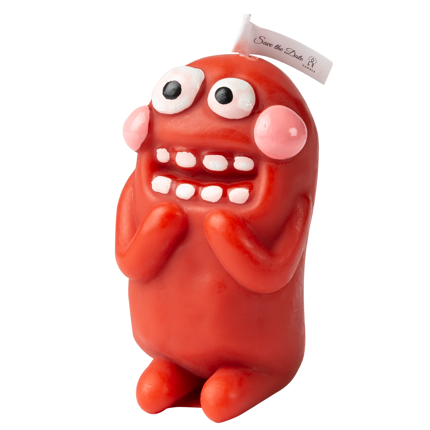 Bougie parfumée Monstre de boue mignon