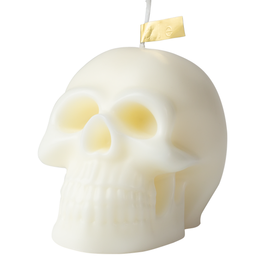 Rejuuv Halloween Skull Scented Candle