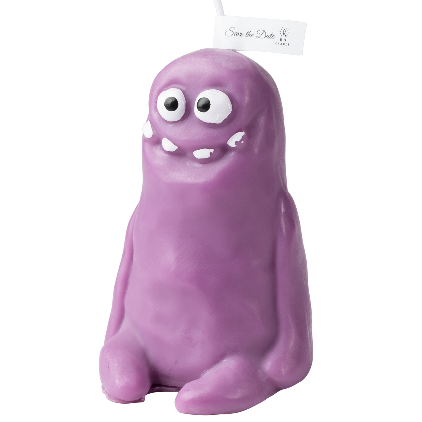 Bougie parfumée Monstre de boue mignon