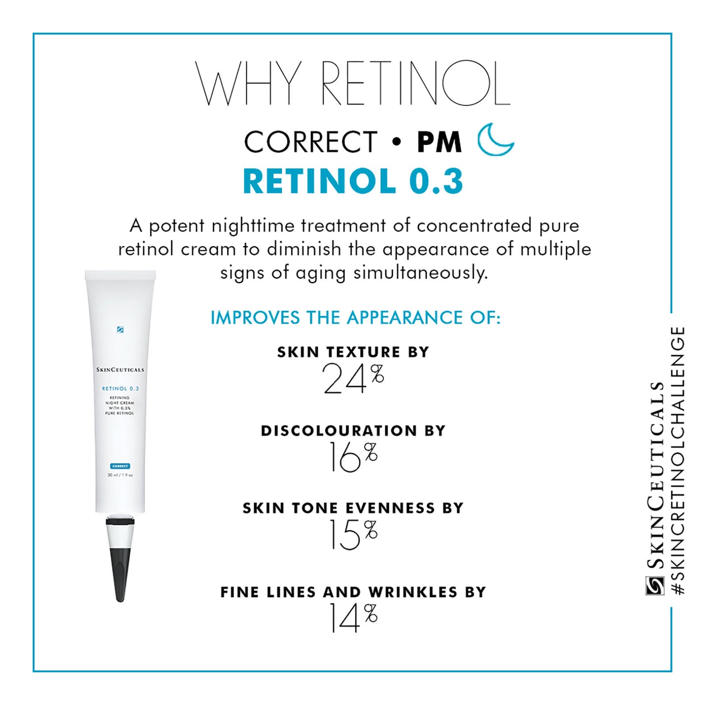 Skinceuticals Rétinol 0,3 30 ml