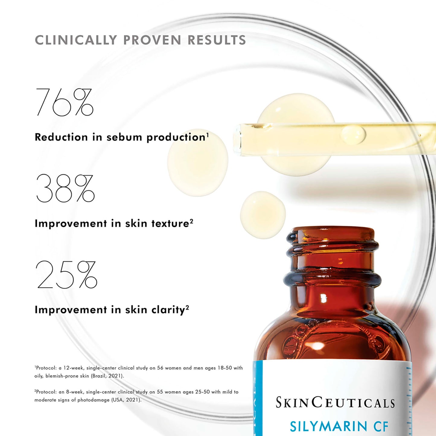 SKINCEUTICALS SILYMARIN CF 30ML / 1FL OZ