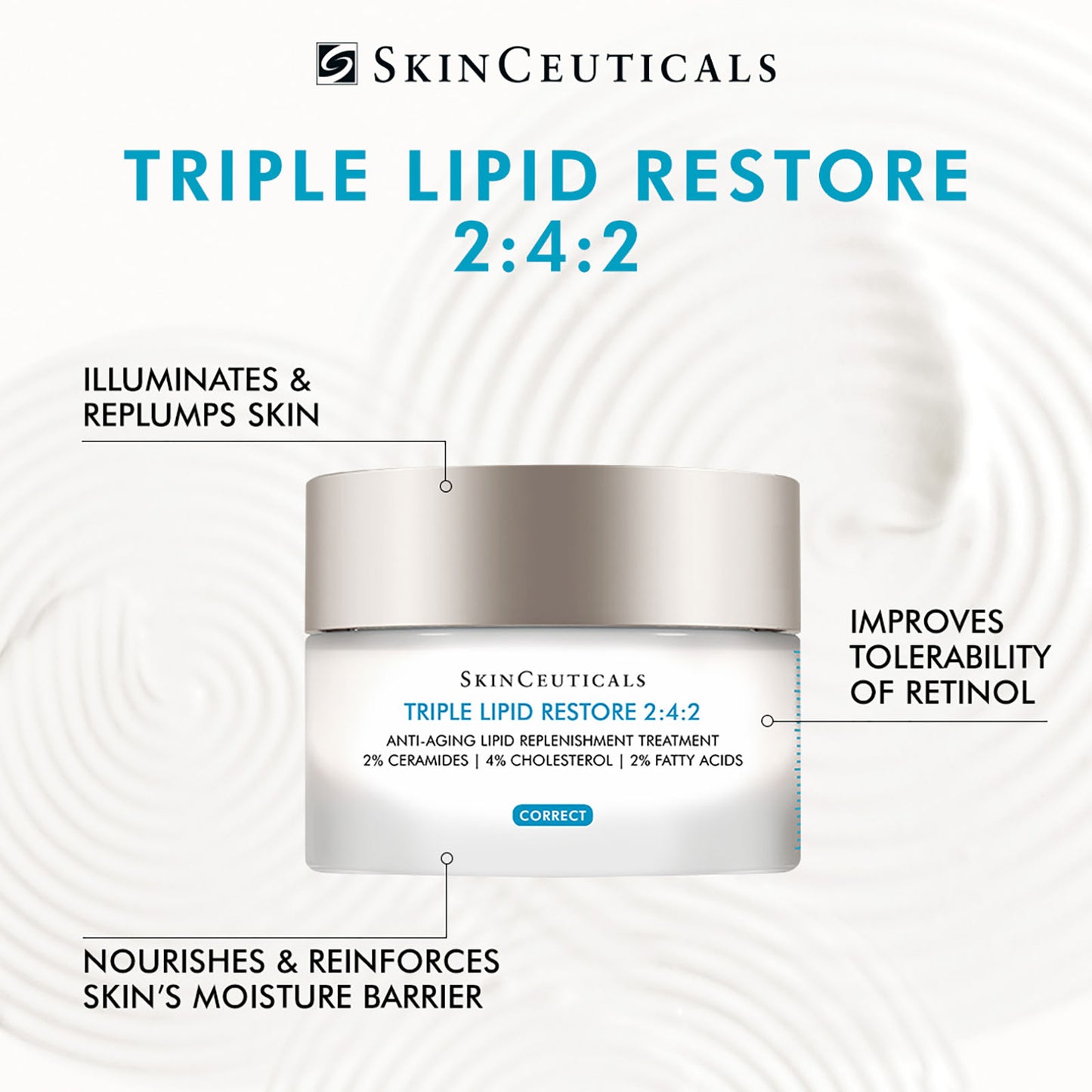 SkinCeuticals Triple Lipid Restore 2:4:2 Cream 48ml / 1.6fl oz