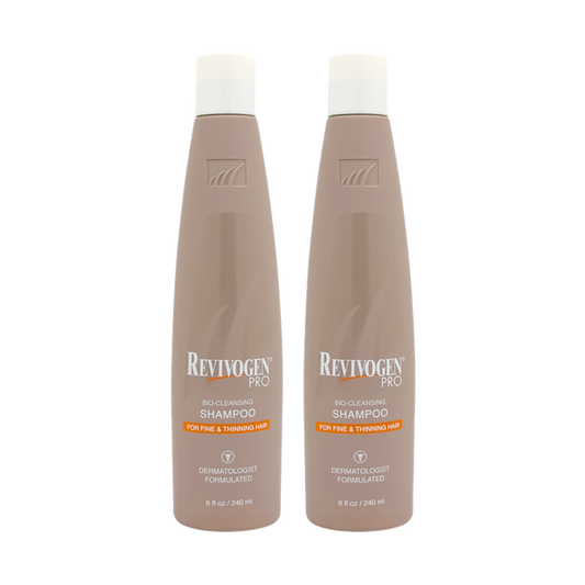 Revivogen PRO Bio-Cleansing Shampoo DUO
