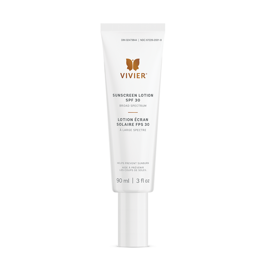 Vivier: Sunscreen Lotion SPF 30 | 90ml