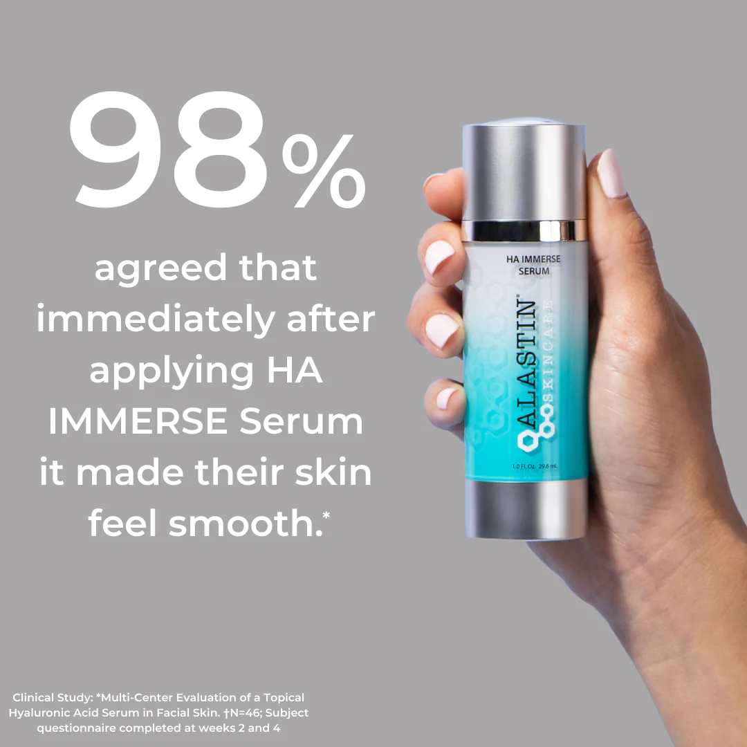 ALASTIN: HA (Hyaluronic Acid) Immerse Serum|  29.6ML / 1.0FL OZ