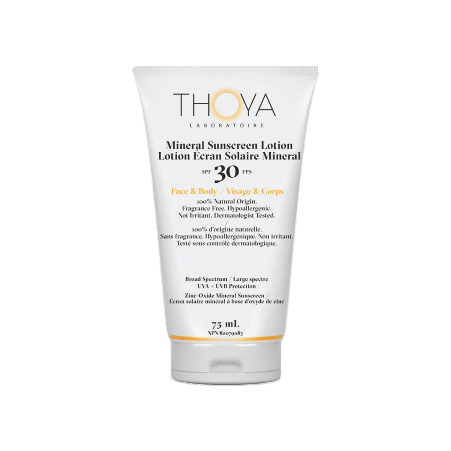 Mineral Sunscreen Lotion SPF 30 - Evolve Medical Inc. - Official Distributor of skinbetter science® Canada-Thoya