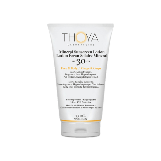 Mineral Sunscreen Lotion SPF 30 - Evolve Medical Inc. - Official Distributor of skinbetter science® Canada-Thoya