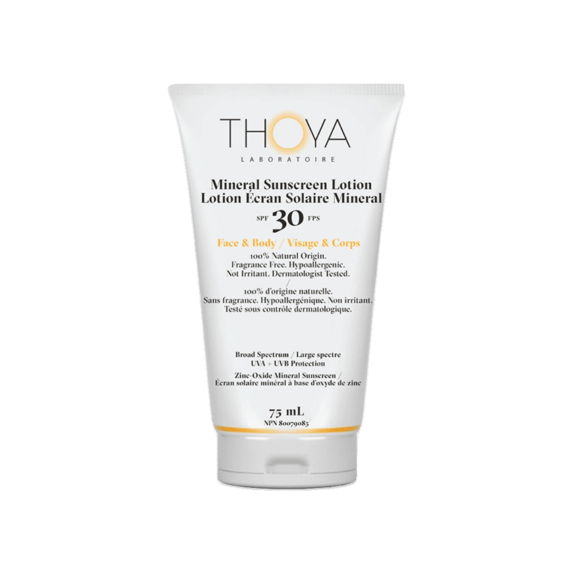Mineral Sunscreen Lotion SPF 30 - Evolve Medical Inc. - Official Distributor of skinbetter science® Canada-Thoya