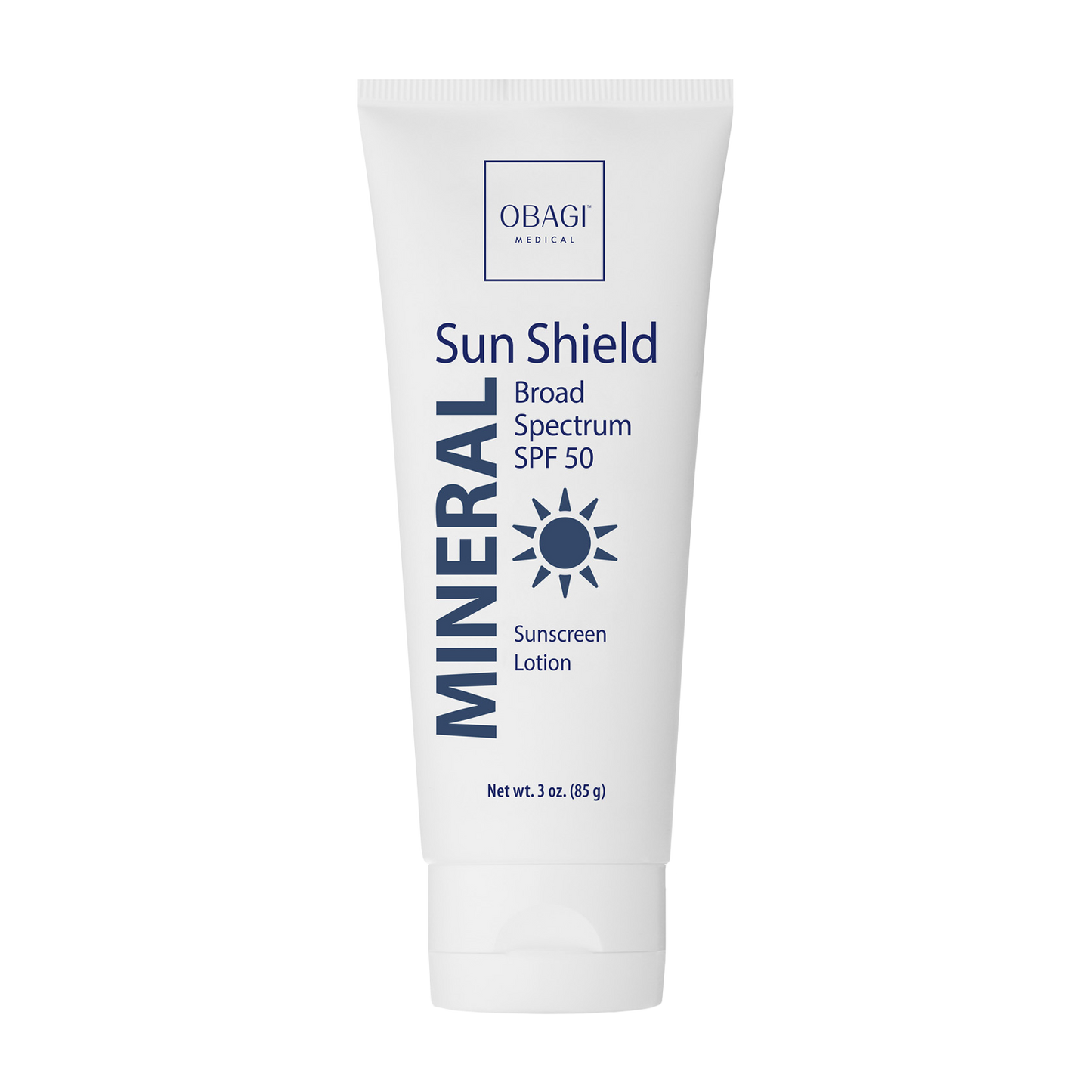 Obagi: Sun ShieldTM Mineral Broad Spectrum SPF 50 (85gr)