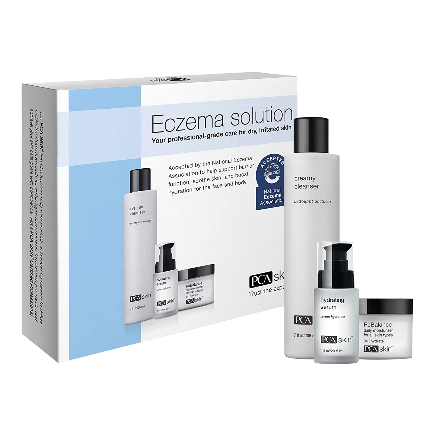 PCA SKIN Eczema Solution Kit
