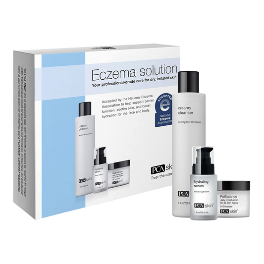 PCA SKIN Eczema Solution Kit