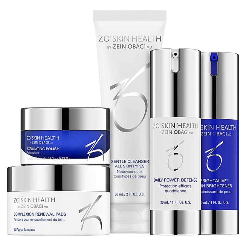 ZO Skin Health Skin Brightening Program