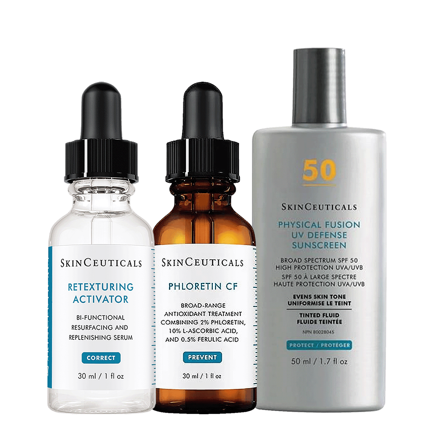 SKINCEUTICALS EXFOLIATE & HYDRATE TRIO