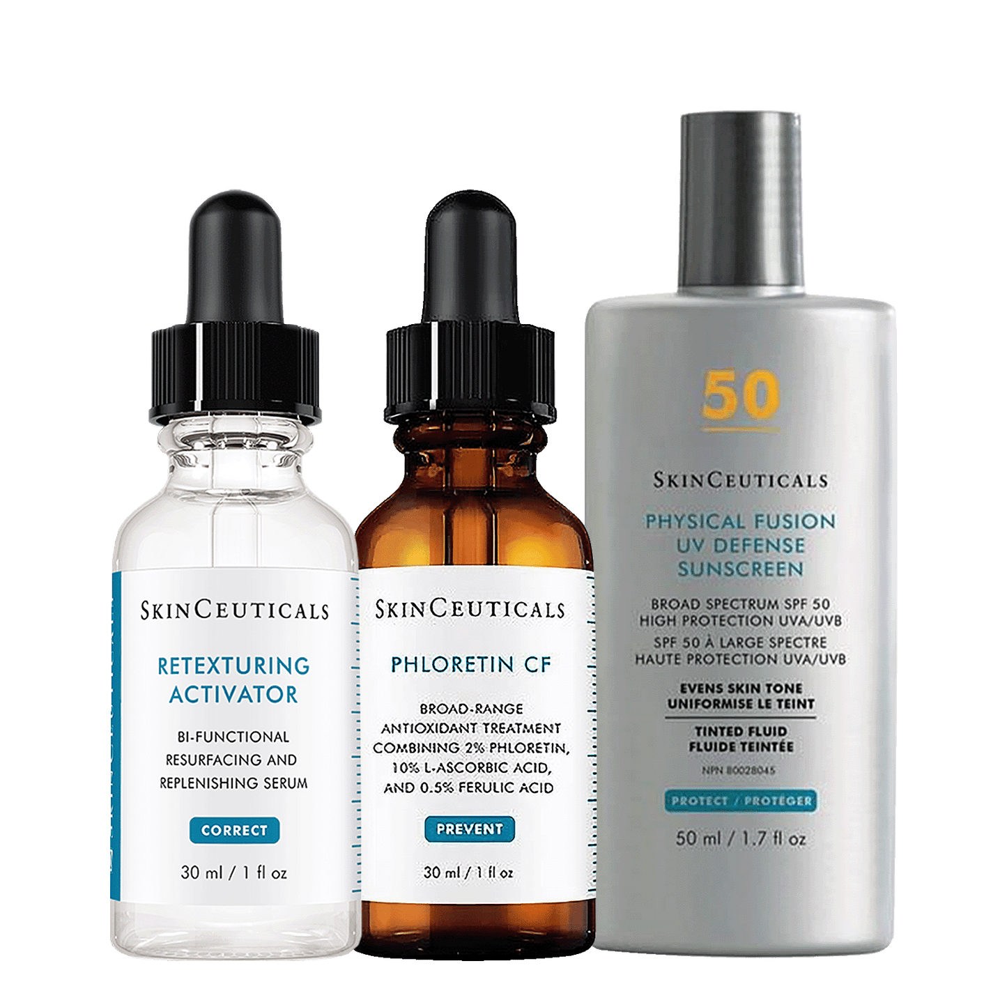 TRIO EXFOLIANT ET HYDRATANT SKINCEUTICALS