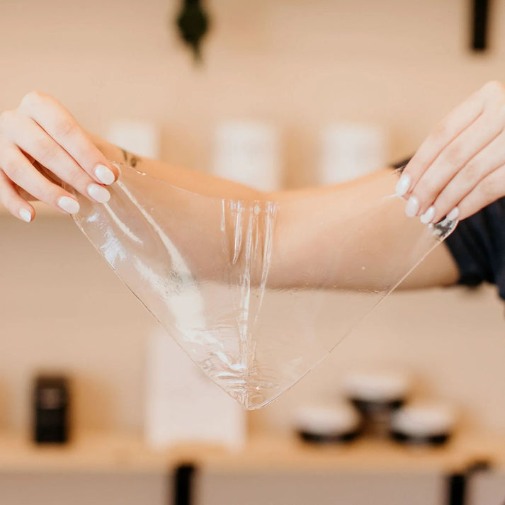 BushBalm Hydrogel Vajacial Triangle Mask